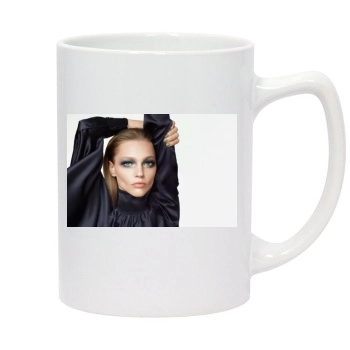 Sasha Pivovarova 14oz White Statesman Mug