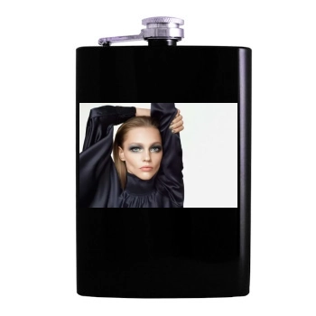 Sasha Pivovarova Hip Flask