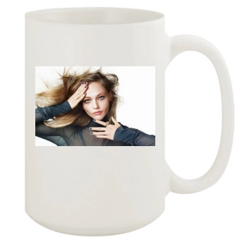 Sasha Pivovarova 15oz White Mug