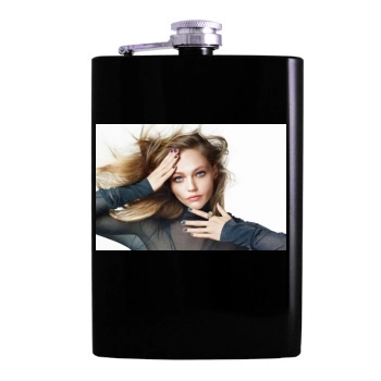 Sasha Pivovarova Hip Flask