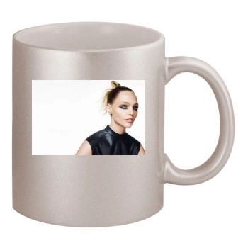 Sasha Pivovarova 11oz Metallic Silver Mug