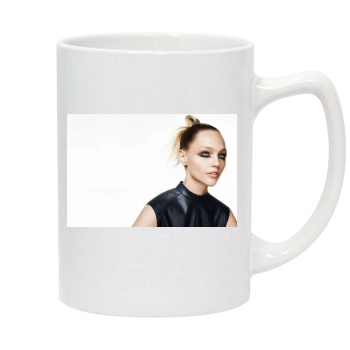 Sasha Pivovarova 14oz White Statesman Mug