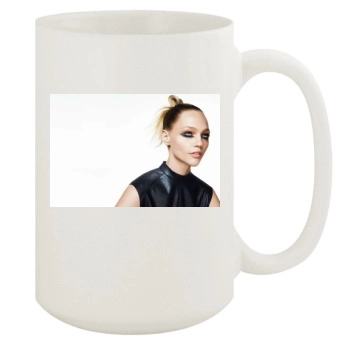 Sasha Pivovarova 15oz White Mug