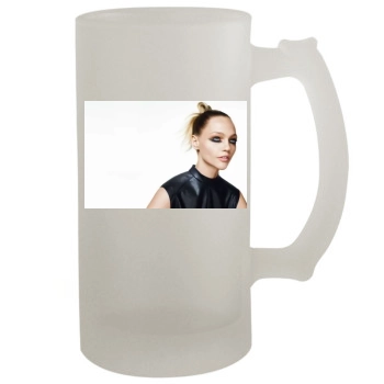 Sasha Pivovarova 16oz Frosted Beer Stein