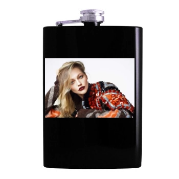 Sasha Pivovarova Hip Flask