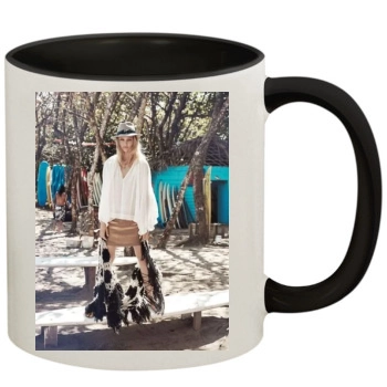 Sasha Pivovarova 11oz Colored Inner & Handle Mug