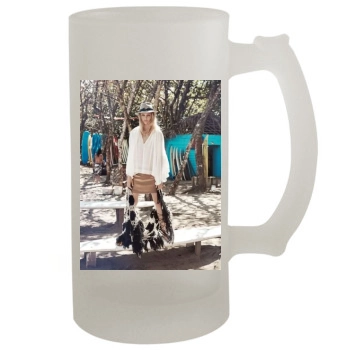 Sasha Pivovarova 16oz Frosted Beer Stein