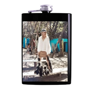 Sasha Pivovarova Hip Flask