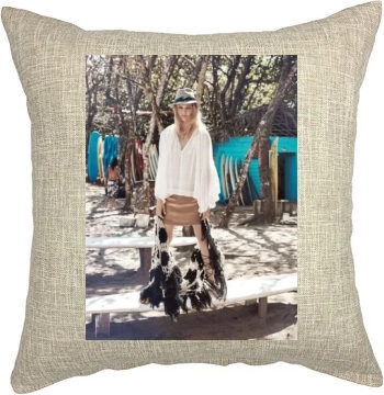 Sasha Pivovarova Pillow