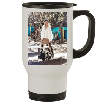 Sasha Pivovarova Stainless Steel Travel Mug