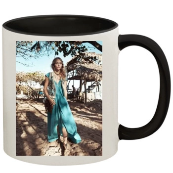 Sasha Pivovarova 11oz Colored Inner & Handle Mug