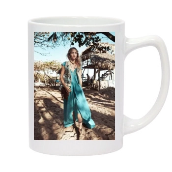 Sasha Pivovarova 14oz White Statesman Mug