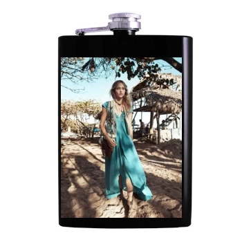 Sasha Pivovarova Hip Flask