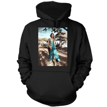 Sasha Pivovarova Mens Pullover Hoodie Sweatshirt