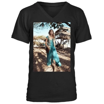 Sasha Pivovarova Men's V-Neck T-Shirt