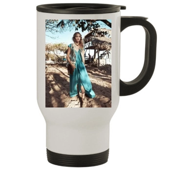 Sasha Pivovarova Stainless Steel Travel Mug