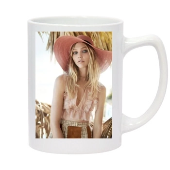 Sasha Pivovarova 14oz White Statesman Mug