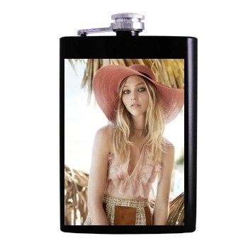 Sasha Pivovarova Hip Flask