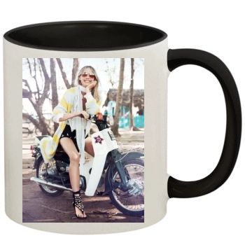 Sasha Pivovarova 11oz Colored Inner & Handle Mug