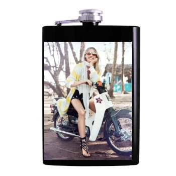 Sasha Pivovarova Hip Flask