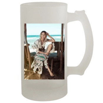 Sasha Pivovarova 16oz Frosted Beer Stein