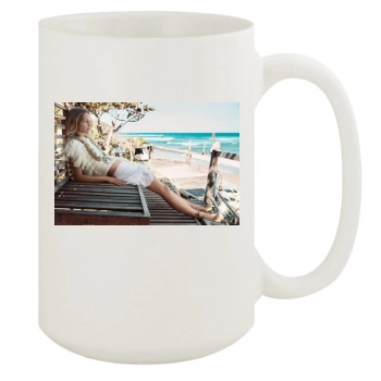 Sasha Pivovarova 15oz White Mug