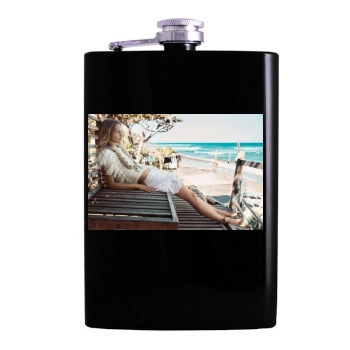 Sasha Pivovarova Hip Flask