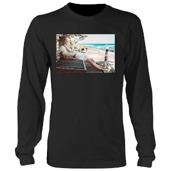 Sasha Pivovarova Men's Heavy Long Sleeve TShirt