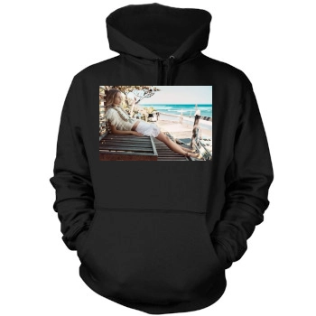 Sasha Pivovarova Mens Pullover Hoodie Sweatshirt