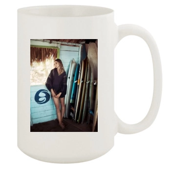 Sasha Pivovarova 15oz White Mug