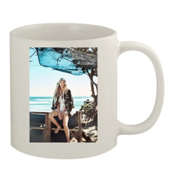 Sasha Pivovarova 11oz White Mug