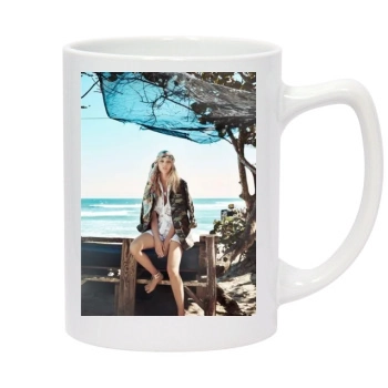 Sasha Pivovarova 14oz White Statesman Mug