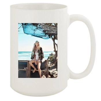 Sasha Pivovarova 15oz White Mug