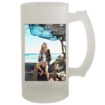 Sasha Pivovarova 16oz Frosted Beer Stein