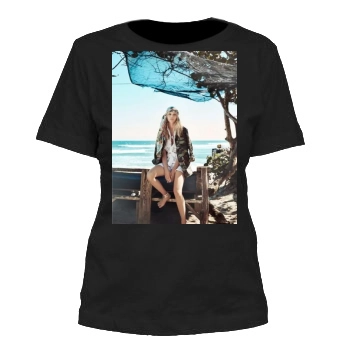 Sasha Pivovarova Women's Cut T-Shirt