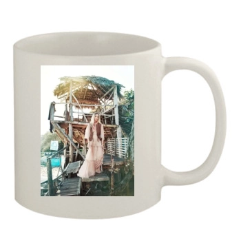 Sasha Pivovarova 11oz White Mug