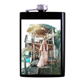 Sasha Pivovarova Hip Flask