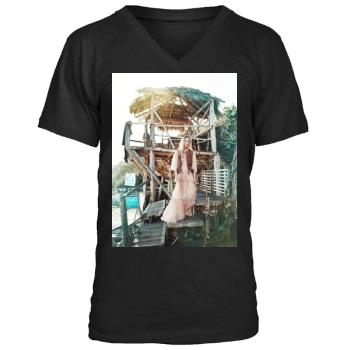 Sasha Pivovarova Men's V-Neck T-Shirt