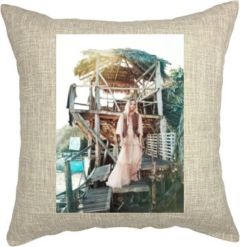 Sasha Pivovarova Pillow