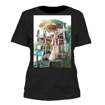 Sasha Pivovarova Women's Cut T-Shirt