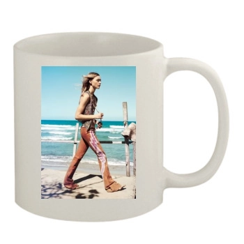 Sasha Pivovarova 11oz White Mug