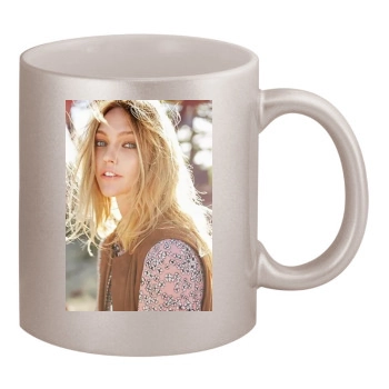 Sasha Pivovarova 11oz Metallic Silver Mug