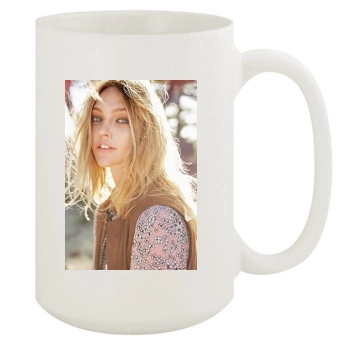 Sasha Pivovarova 15oz White Mug