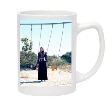 Sasha Pivovarova 14oz White Statesman Mug