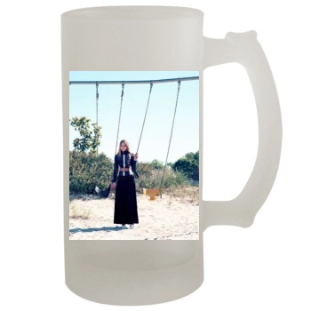 Sasha Pivovarova 16oz Frosted Beer Stein