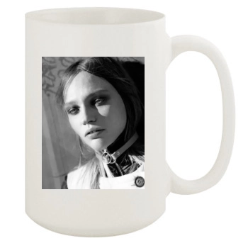 Sasha Pivovarova 15oz White Mug