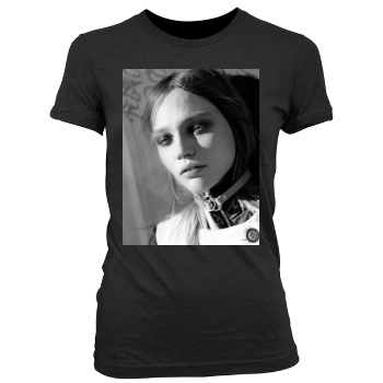 Sasha Pivovarova Women's Junior Cut Crewneck T-Shirt