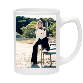 Sasha Pivovarova 14oz White Statesman Mug