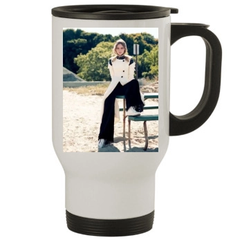 Sasha Pivovarova Stainless Steel Travel Mug