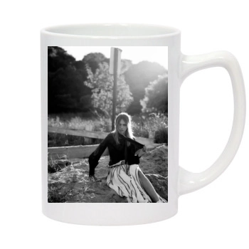 Sasha Pivovarova 14oz White Statesman Mug